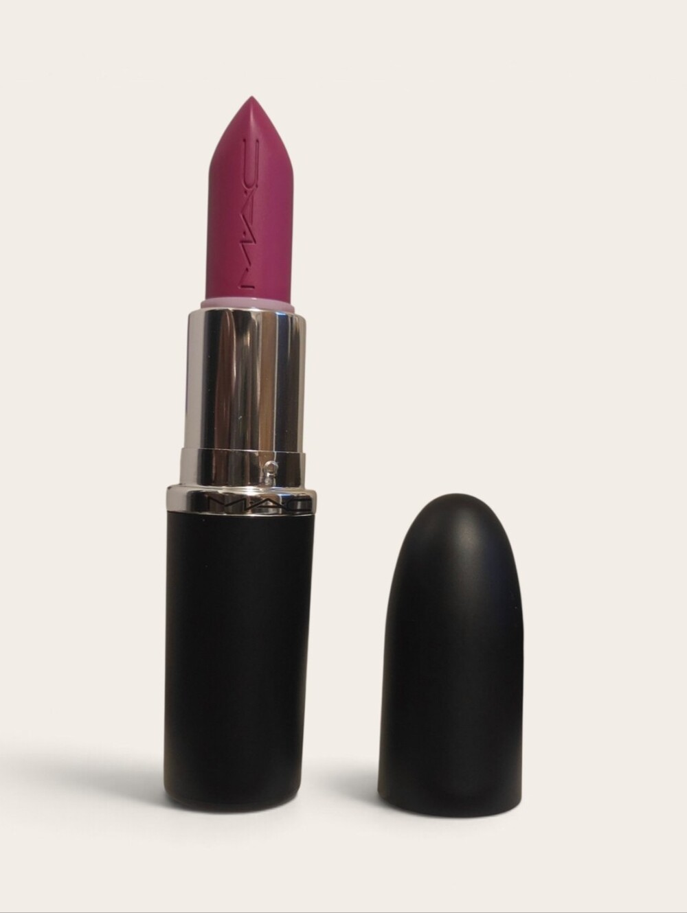 MACximal "Popstar Pink" 810 Sleek Satin Lipstick - Full Size NIB